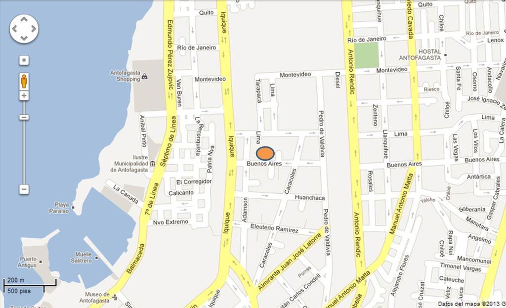 Check In Hotel Antofagasta Exterior foto